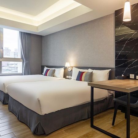 Check Inn New Taipei Luzhou Eksteriør bilde