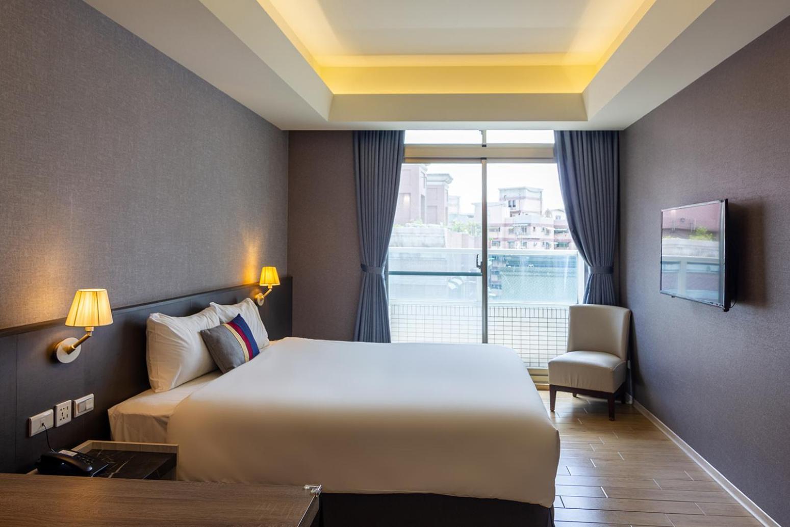 Check Inn New Taipei Luzhou Eksteriør bilde