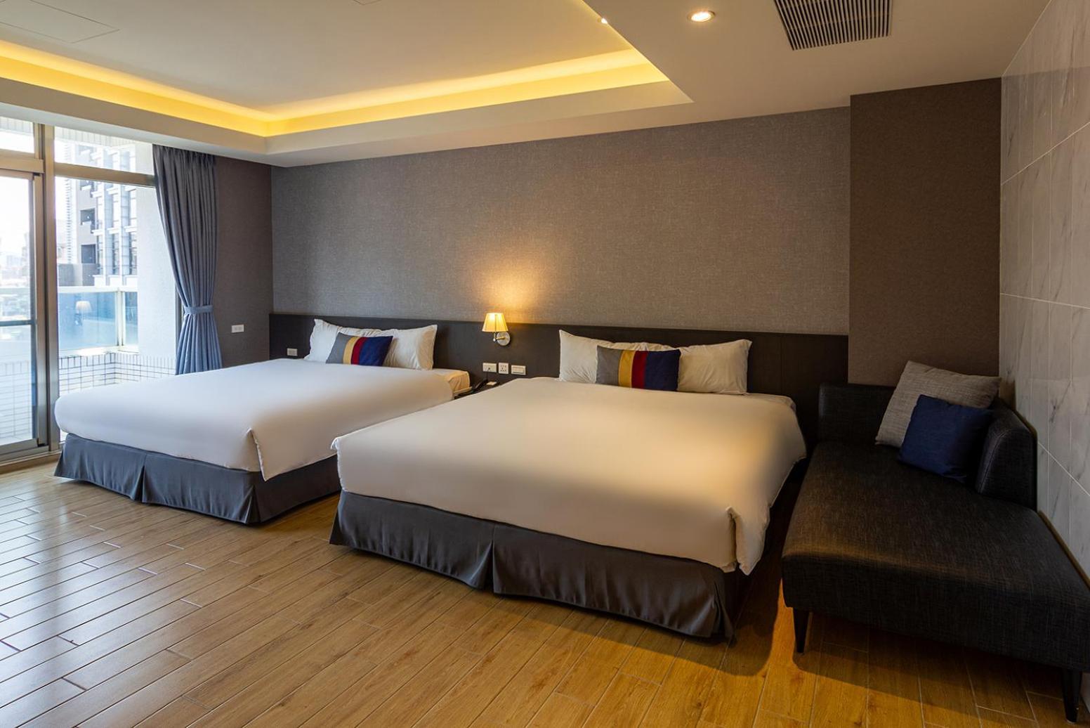 Check Inn New Taipei Luzhou Eksteriør bilde