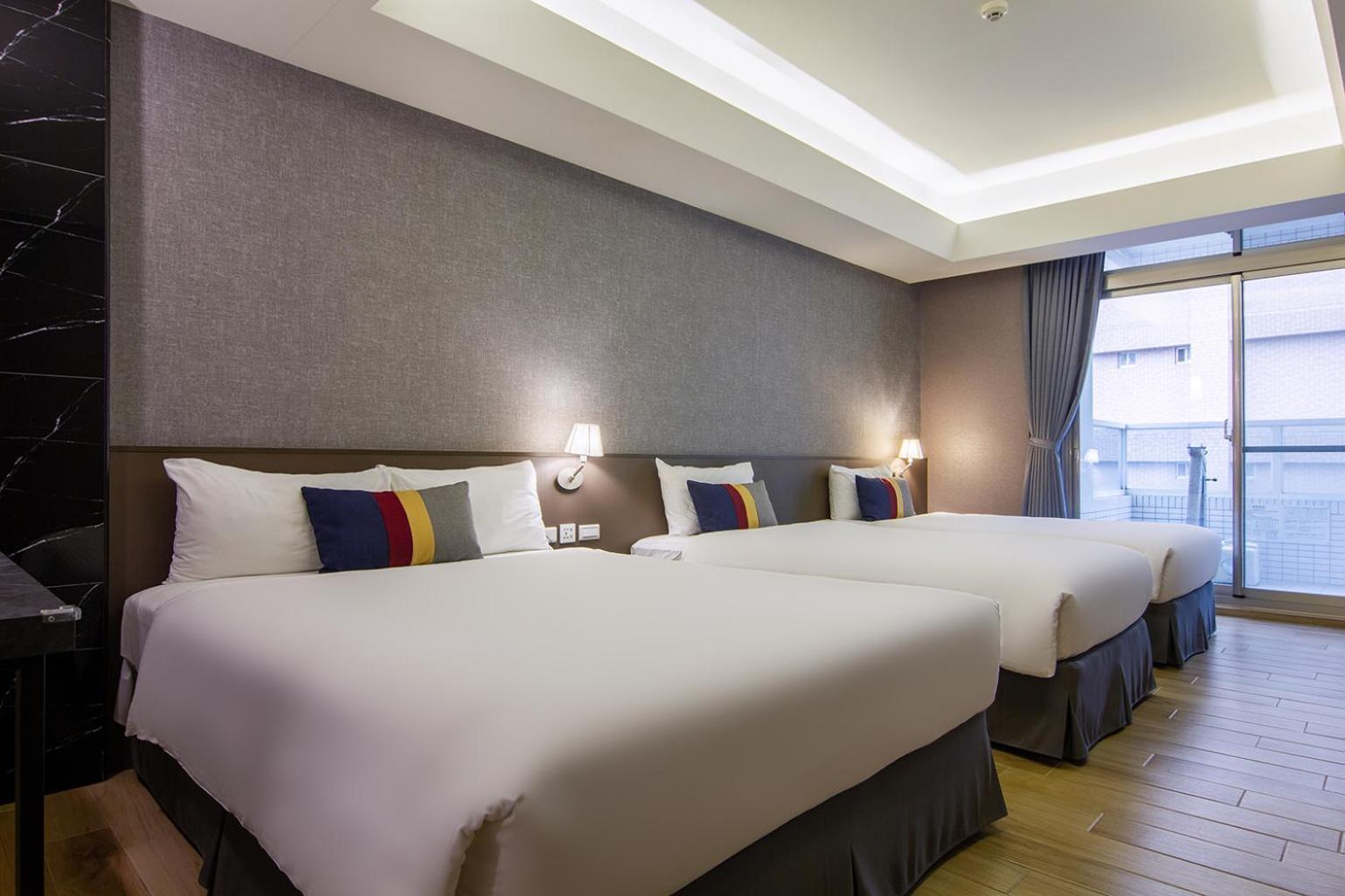 Check Inn New Taipei Luzhou Eksteriør bilde