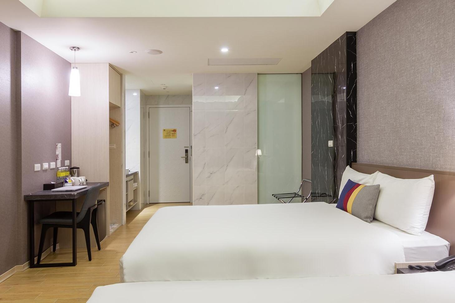 Check Inn New Taipei Luzhou Eksteriør bilde