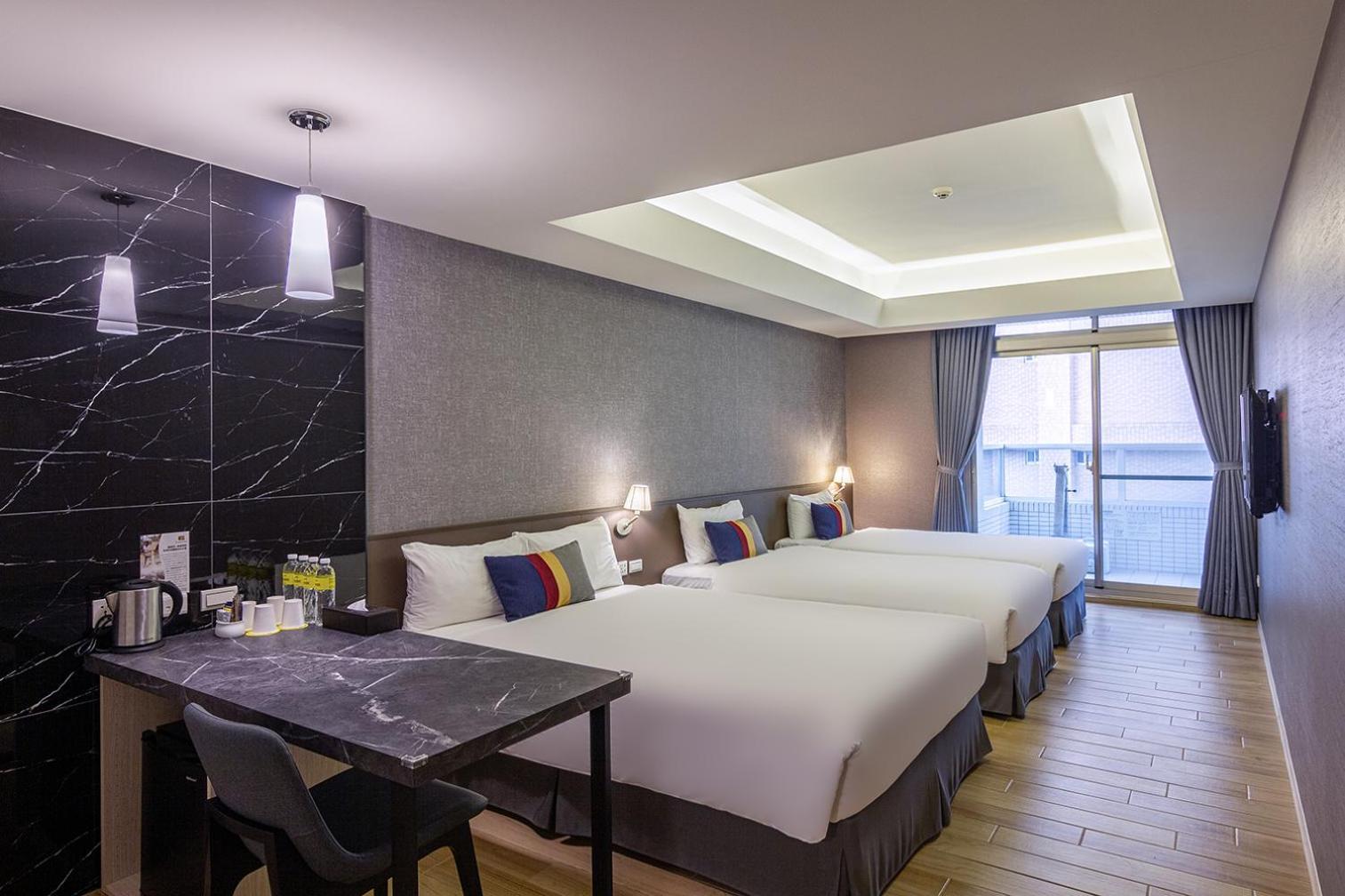 Check Inn New Taipei Luzhou Eksteriør bilde