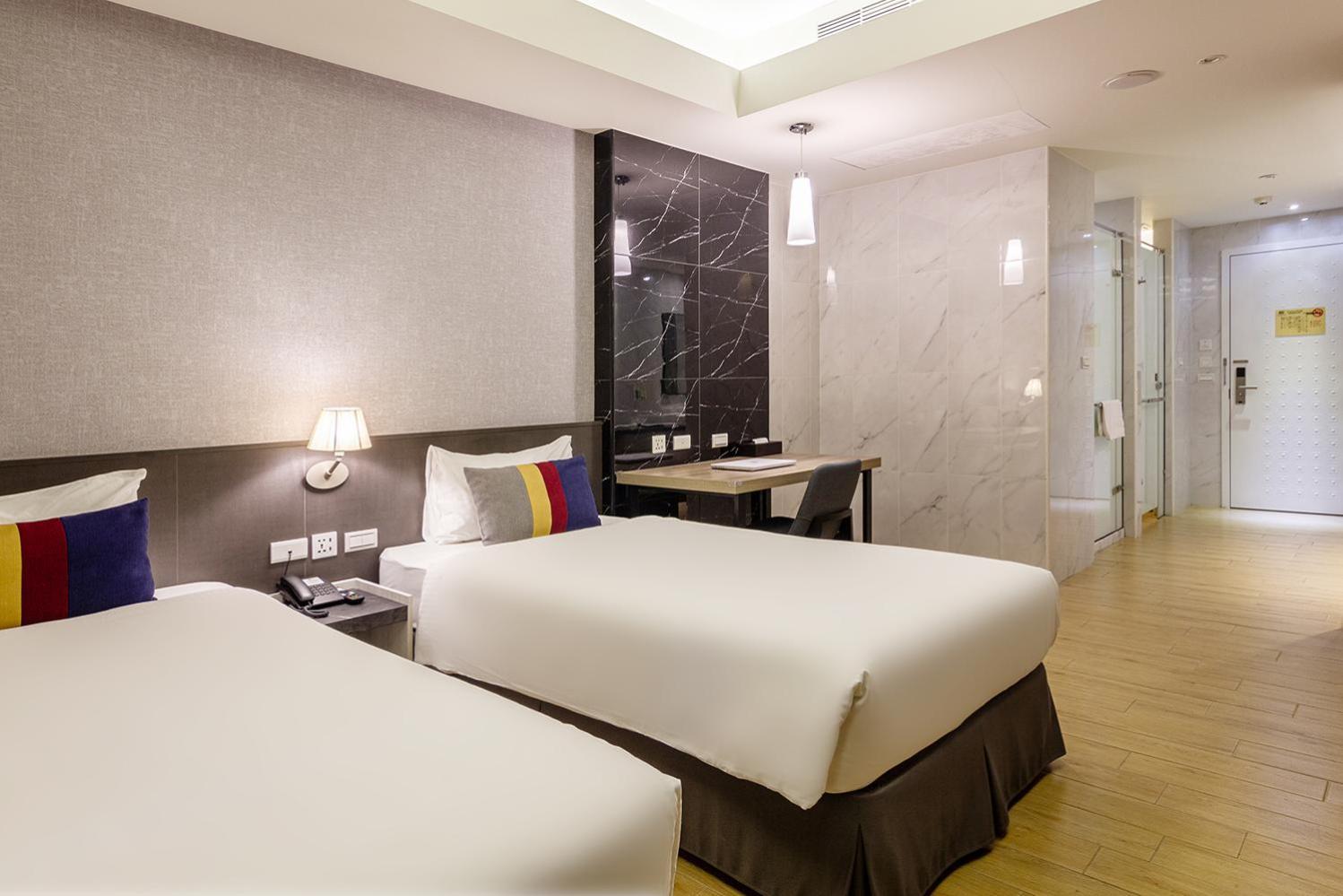 Check Inn New Taipei Luzhou Eksteriør bilde