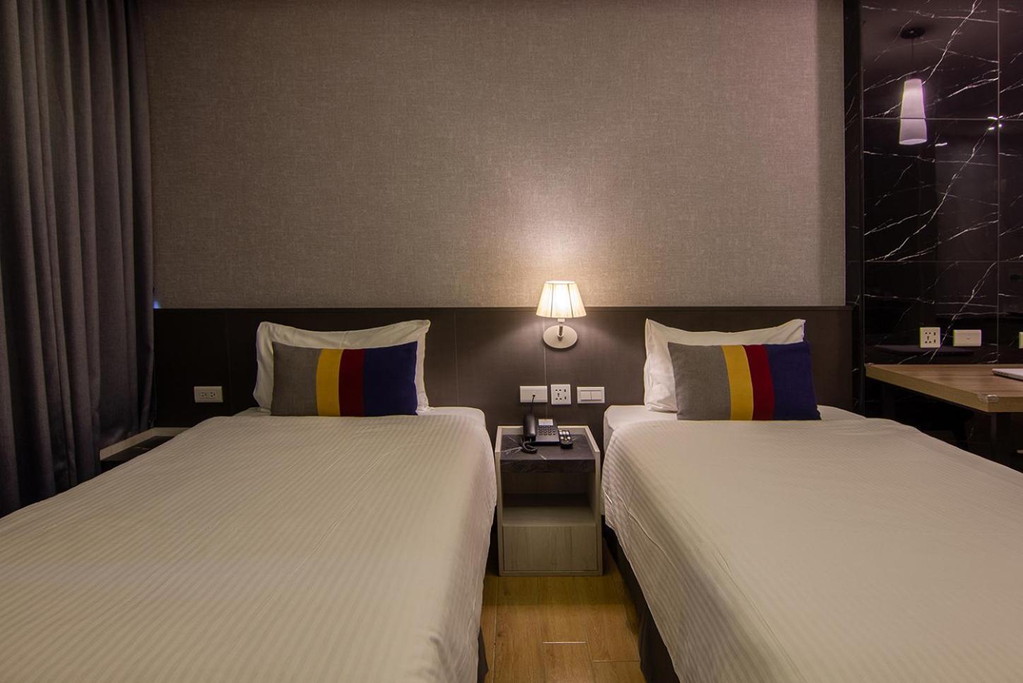 Check Inn New Taipei Luzhou Eksteriør bilde