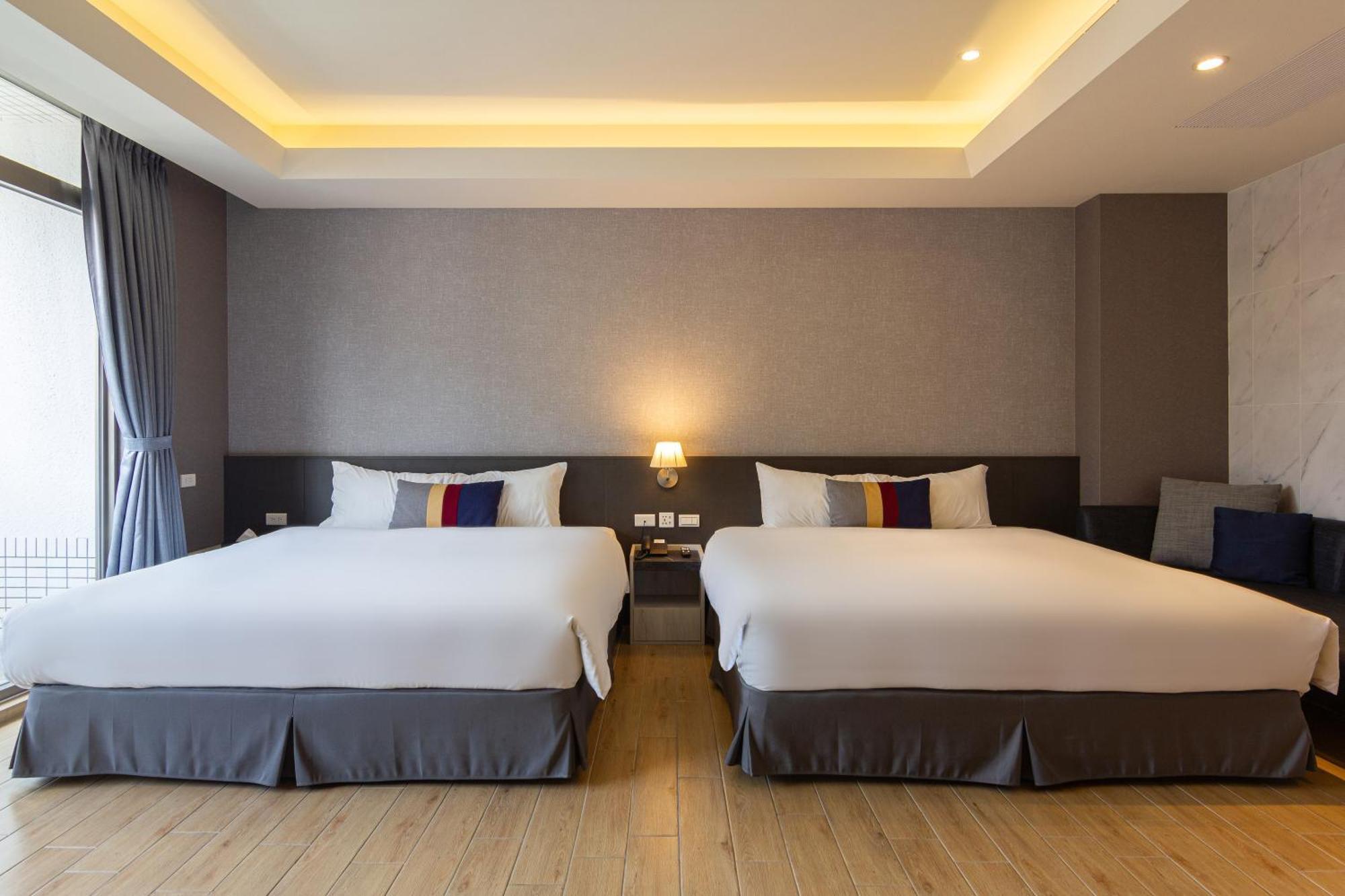 Check Inn New Taipei Luzhou Eksteriør bilde