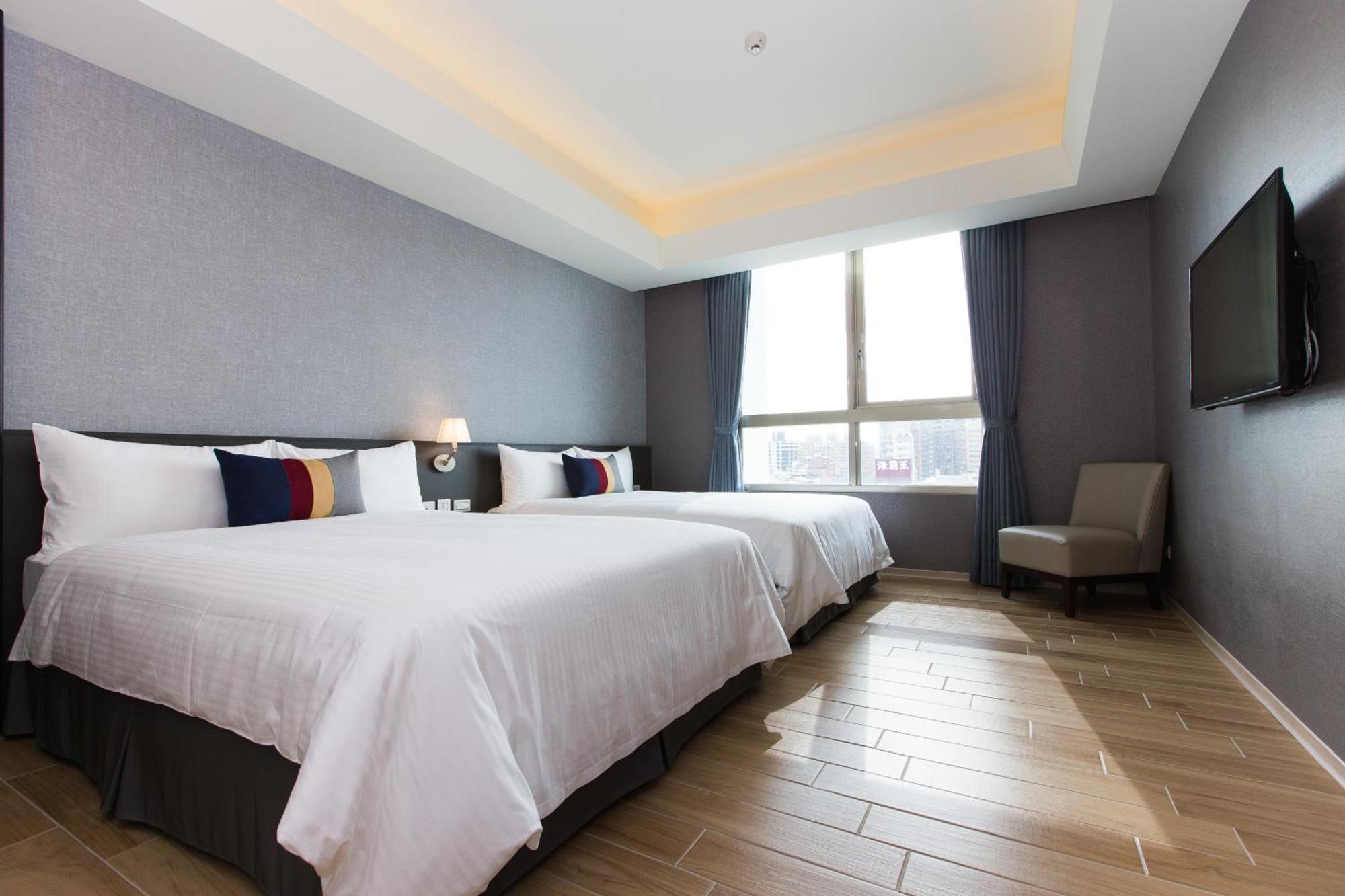 Check Inn New Taipei Luzhou Eksteriør bilde