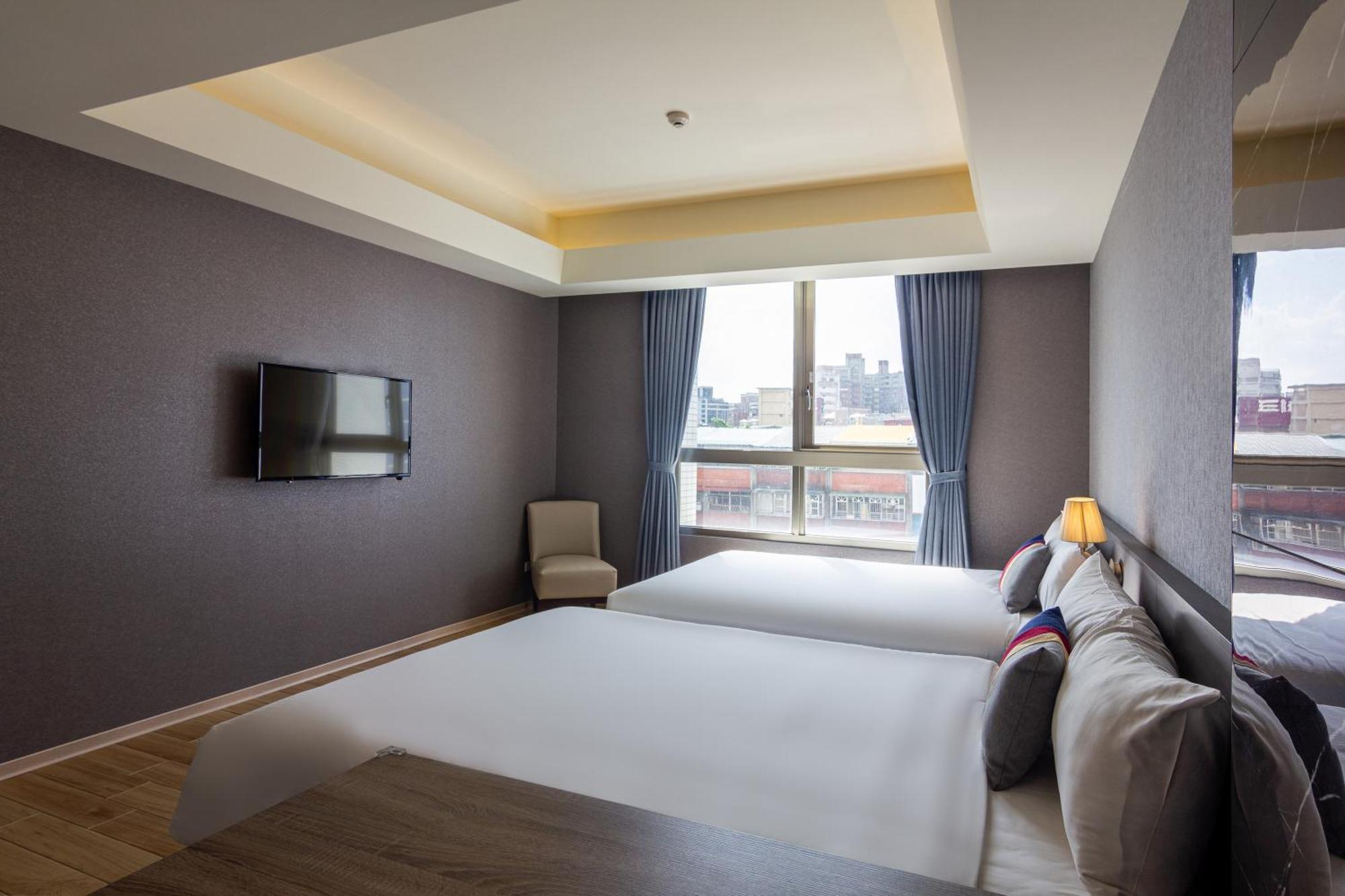 Check Inn New Taipei Luzhou Eksteriør bilde
